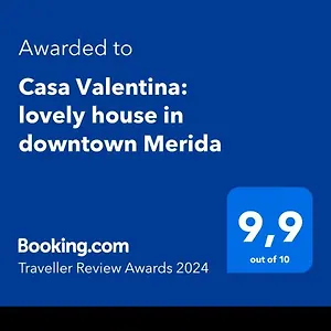 Casa Valentina: Lovely House In Downtown , Mérida México
