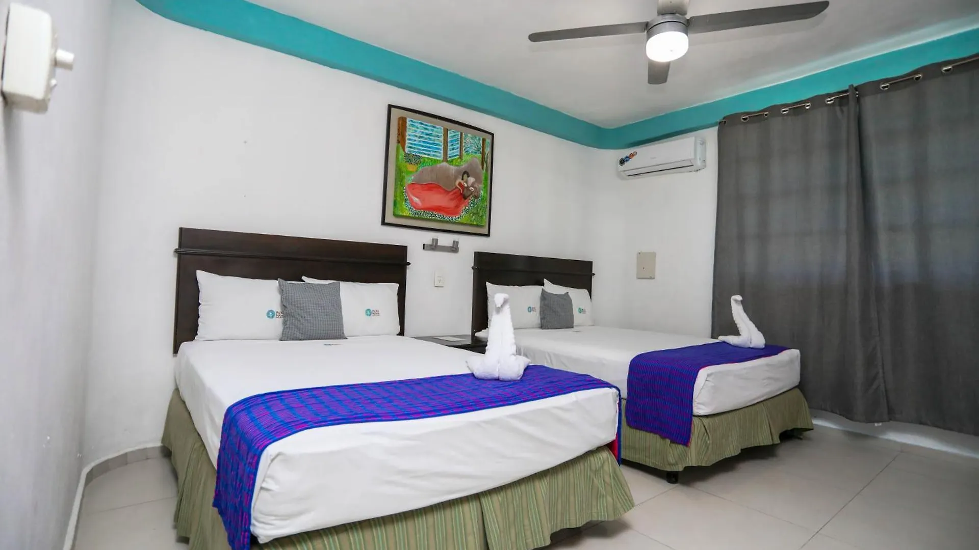 Pa'Xa Mama Hotel Boutique Cancún 3*,  Mexikó